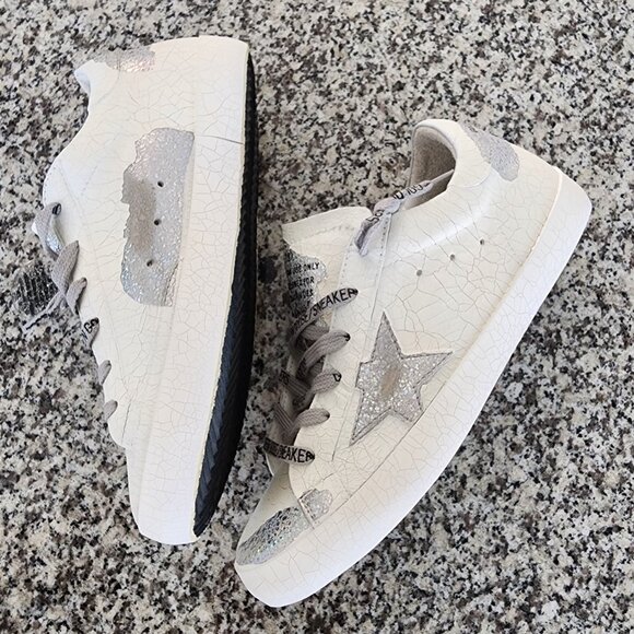 NIB Golden Goose Super-Star Classic Sneakers Size 38 - Picture 13 of 13